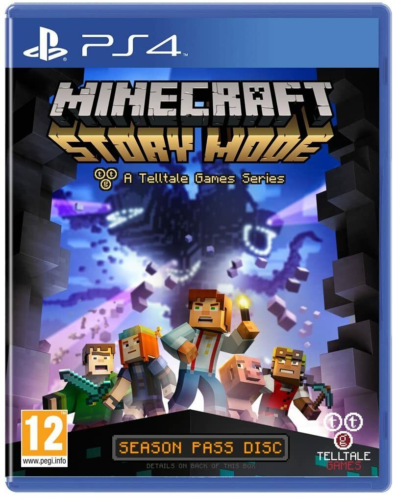 Minecraft: Story Mode -A Telltale Game Series MINT Fast & UK Stock