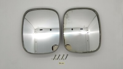 Toyota Land Cruiser FJ40 FJ45 BJ40 Side Mirror Set - Pair New Old