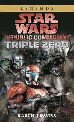 STAR WARS Republic Commando Triple Zero by Karen Traviss FREE SHIPPING paperback