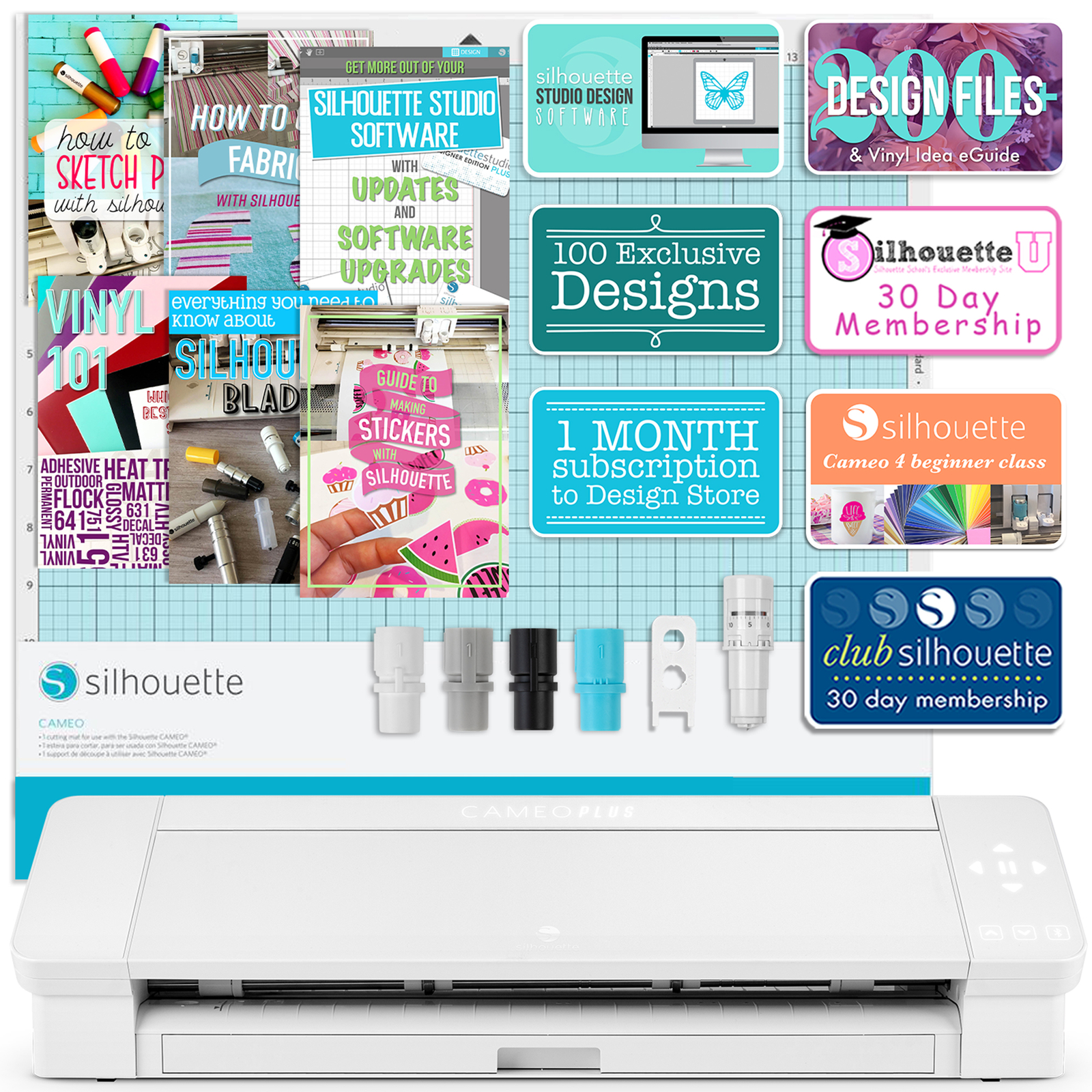 Silhouette Cameo 4 PLUS 15 Electronic Cutter