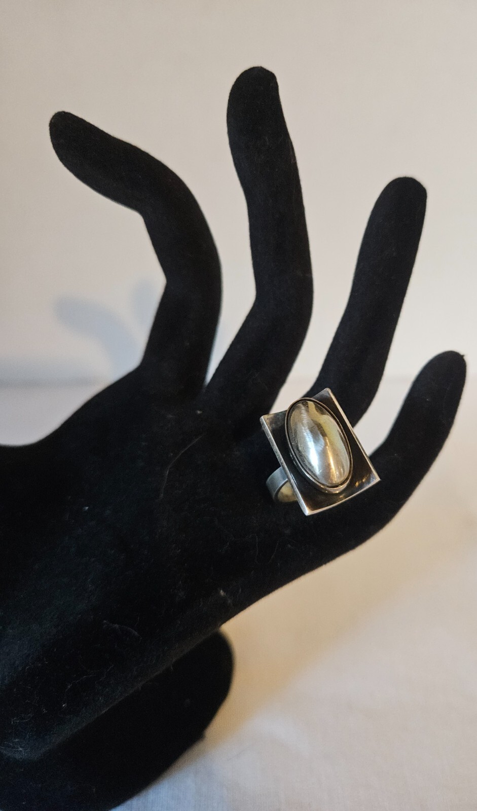 Collier Vintage En Argent Sterling Signé Eivind Knud Petersen Denmark - Années 1950 - Bon état