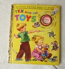 TEX AND HIS TOYS w/ Very Scarce Tape VG Condition 1st Edition