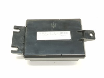 6701055130 elektronikmodul 670105513 2205010 MASERATI LEVANTE 3.0 V6 D 275 2016