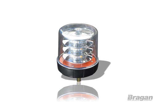 To Fit 2006+ Volvo FL Stainless Roof Light Bar A + Spots + Slim LEDs + Beacons - Picture 8 of 12