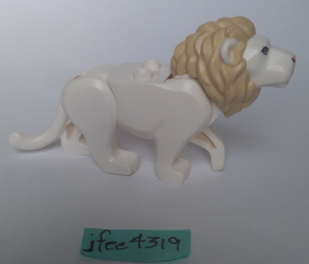 Lion★在庫確認コメント後の購入のみ LEGO zoo city animal WHITE LION from wildlife rescue camp 60307