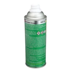 Food Grade Silicone Lubricant 15 fl oz Non-Aerosol Spray Can Clear/White3039