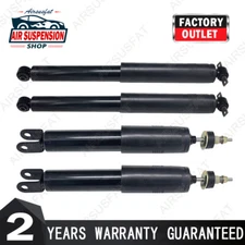 4PCS Front & Rear Shock Absorber Struts For Hummer H3 2006-2010 H3T 2009-2010