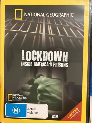 Lockdown - Inside America's Prisons region 4 DVD (National Geographic doco show)