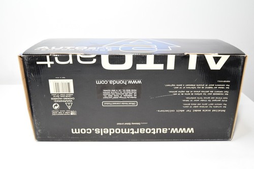 B50 1:18 AUTOART AUTO ART 73204 HONDA S2000 S 2000 LHD SILVER MIB VERY RARE! - Afbeelding 18 van 19