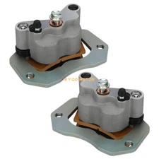 Rear Brake Calipers w/Pads for Polaris RZR 1000/RZR S 1000 2016 2017 2018 - 2020
