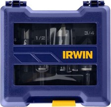 Irwin Metal Countersink Drill Bit Set, 5 Piec...