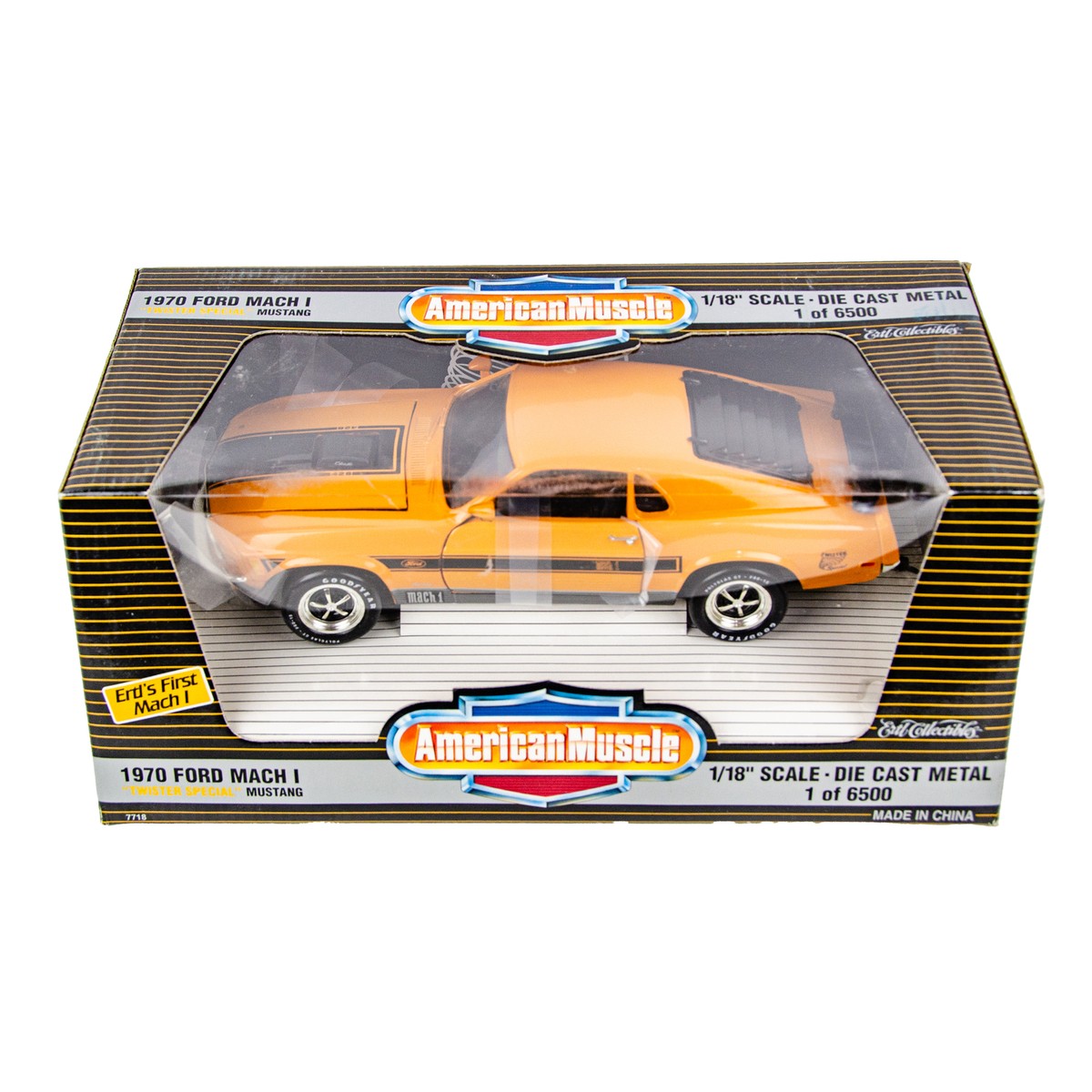 ertl1/18 1965シェルビーコブラ未開封品American muscle 1/18 1965 SHELBY COBRA 427 S/C , BLUE W/WHITE STRIPES,ERTL