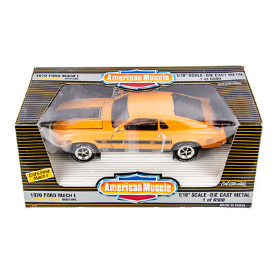 Ertl American Muscle 1/18 Ford Mustang Mach 1 Twister
