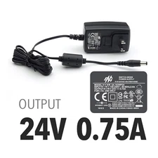 Plustek Power Adapter 24V 0.75A for Z300, PS186 PS286+ OS1180 - 27-K22-0036A120