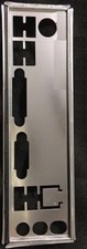 OEM I/O Shield For MSI MS-7996 B250M PRO-VD Motherboard Backplate IO