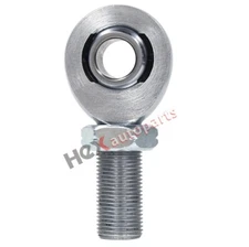 XML-12 3/4"-16 Thread x 3/4" Bore LH Chromoly Heim Joint Rod Ends w/ Jam Nut 