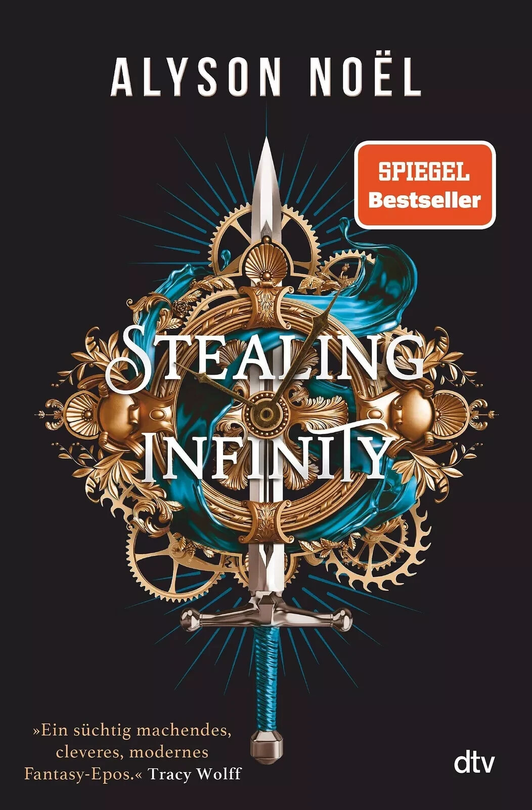 Stealing Infinity - Alyson Noël NEU/OVP!