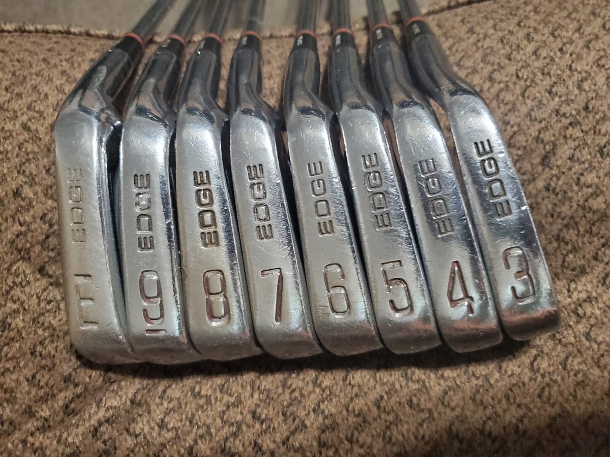 Ben Hogan Edge Forged Irons 3-9 E, RH Golf Club Iron Set, Serial