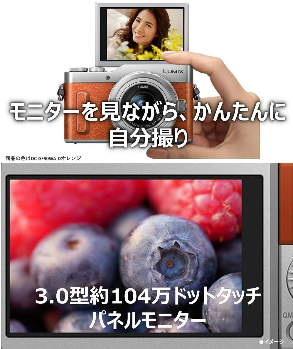 Panasonic mirrorless single-lens Lumix GF10 double lens kit Panasonic mirrorless single-lens Lumix GF10 double lens kit