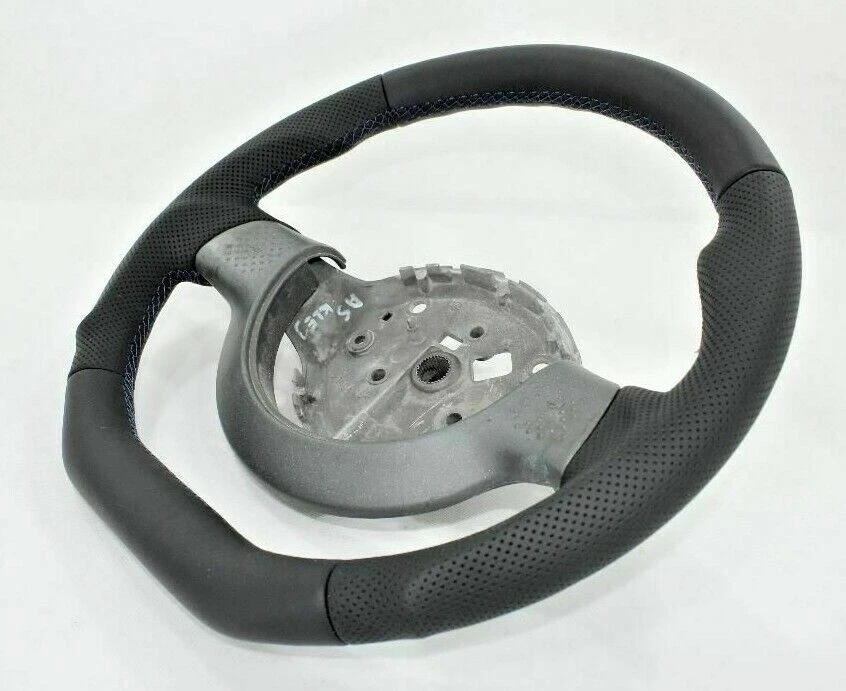 Lenkrad beziehen mit Leder für Smart ForTwo JAHR 1998 SPORT TUNING - Bild 2 von 4