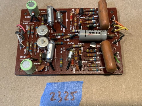 Marantz 2325 Stereo Receiver Phono Board P400