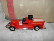 ERTL / JOHN DEERE FIRE TRUCK BANK - 1926 SEAGRAVES FIRE TRUCK-MISSING STUFF
