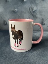 Donkey Coffee Mug Cup Monte the Singing Donke...