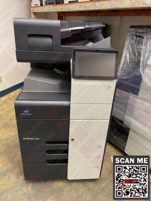 Konica Minolta BizHub C650i A3 Color Copier Printer Scan Duplex 65 PPM