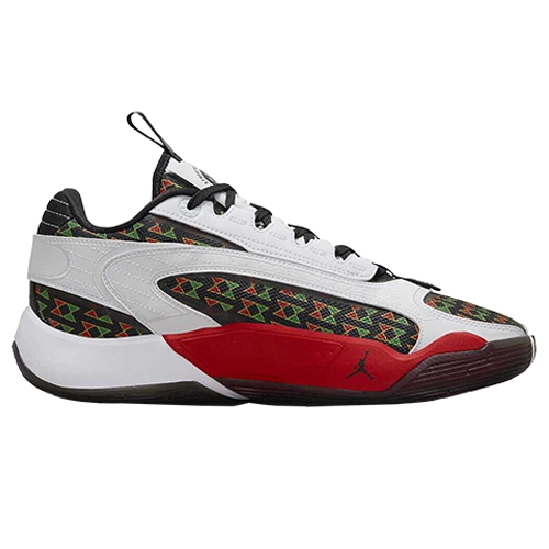 Jordan Luka 2 “Quai 54” FQ1153-100 White/Black-Red-Amarillo - SoleSnk