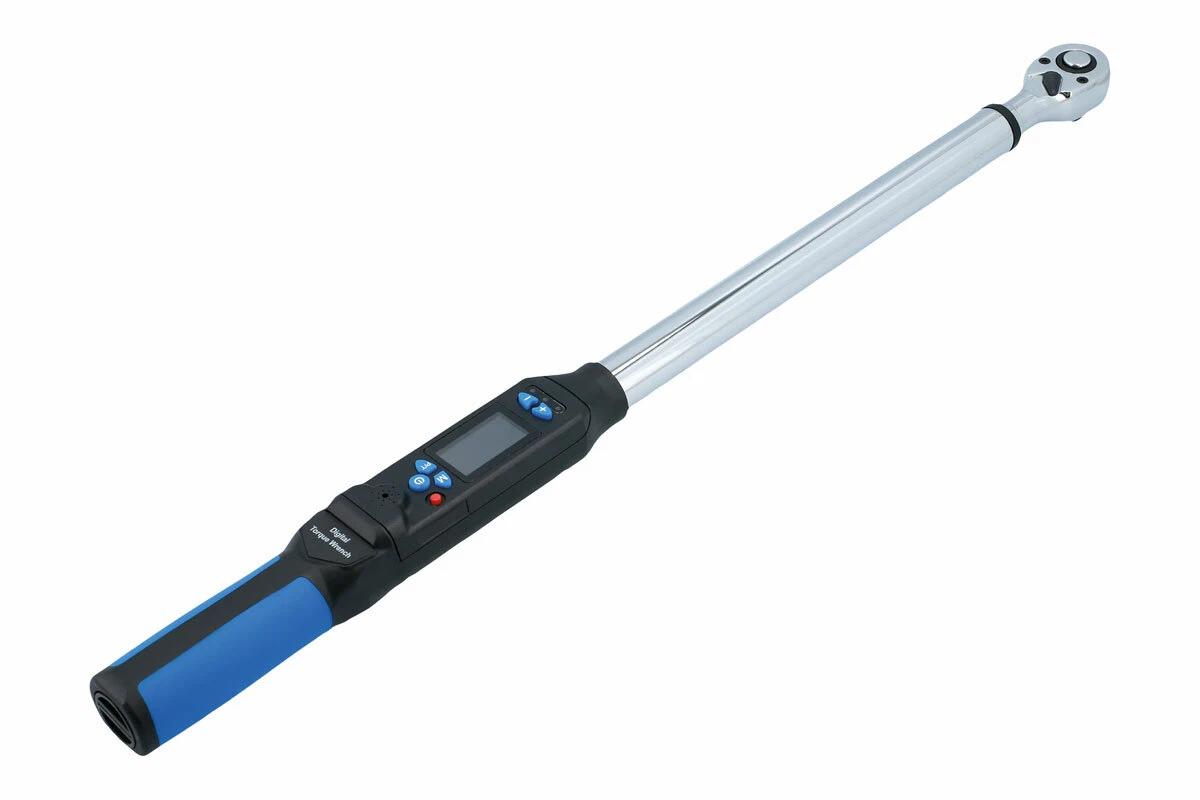 Laser 7909 Digital Torque Angle Wrench 68 340Nm 1 2
