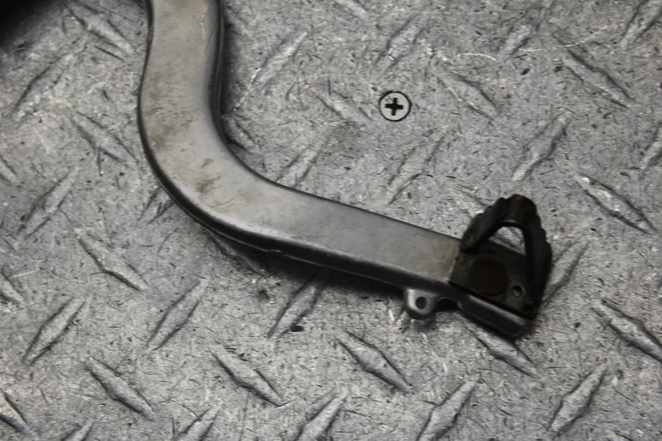 Kawasaki KX125 2002 juego trasero derecho pedal de freno Foto 4 de 4