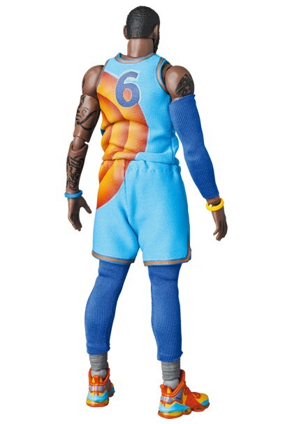MAFEX LeBron James フィギュア Los Angeles MAFEX LeBron James (Los Angeles Lakers) - Web Magazine