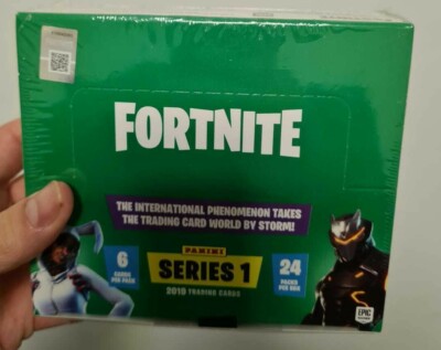 fortnite first edition cards 2019 Panini Fortnite Series 1 Trading Cards, Single-Pack : Amazon.sg: Toys main image 0