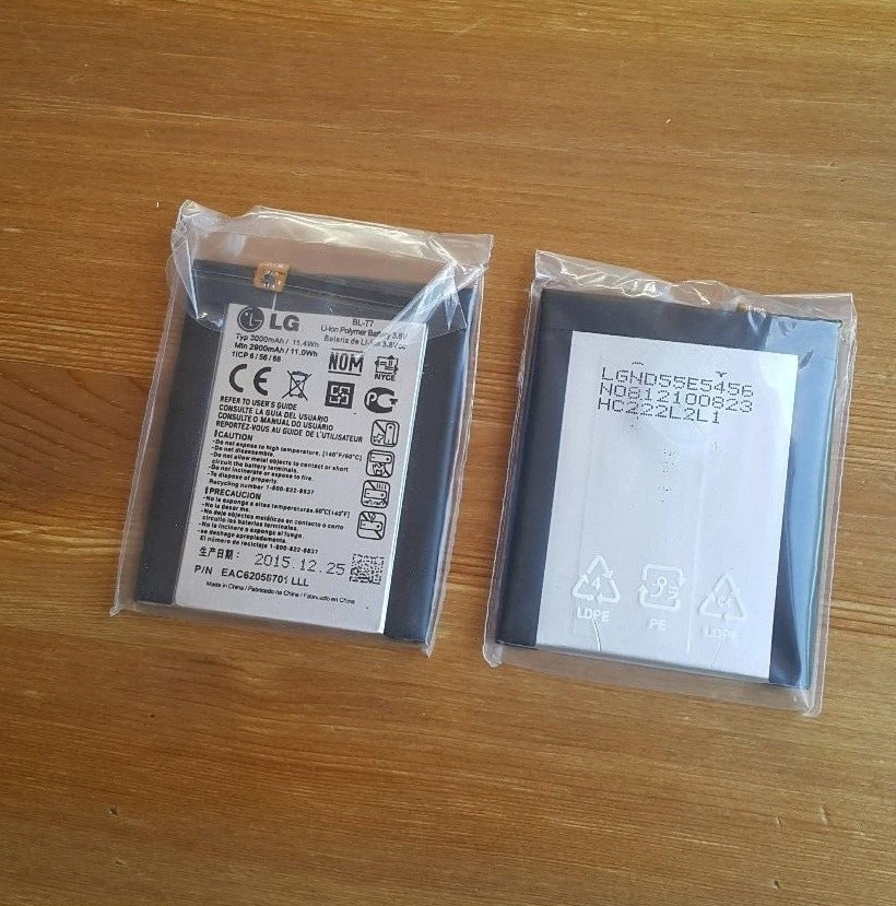 Batería Original LG Optimus G2 D802 BL-T7 3000mAh Buena Calidad - ¡Vendedor Local! Foto 2 de 4