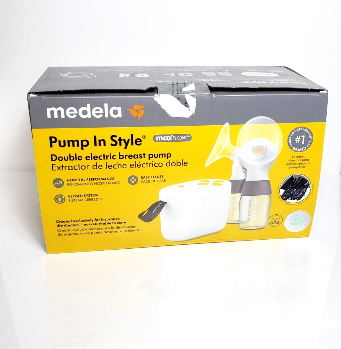 Medela Pump In Style Double Electric Breast Pump w/ Max Flow 