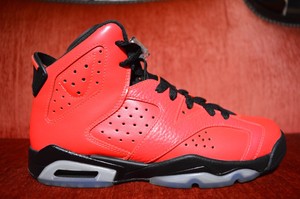 jordan retro 6 red