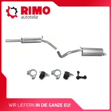für Seat Ibiza IV 1.6 (ab 2010) Auspuff Auspuffanlage Mit Montagesatz