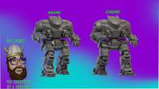 TDK-7X Thunder Hawk Alternate Mech Model For ...