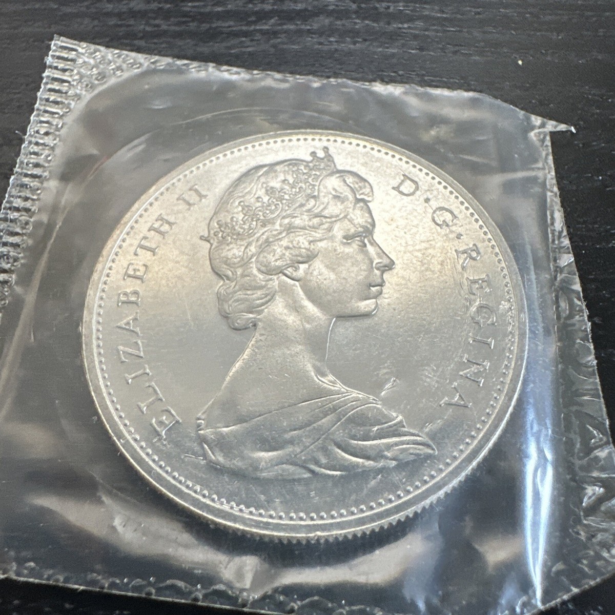 1965 Canadian Silver Dollar Coins 80% $1 PL Cellophane | eBay