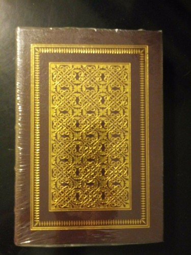 The Poison Belt by Arthur Conan Doyle Easton Press Leather Still SEALED - Picture 2 of 3