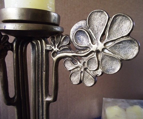 Cast Bronze Art Nouveau Style Centrepiece - Picture 5 of 8