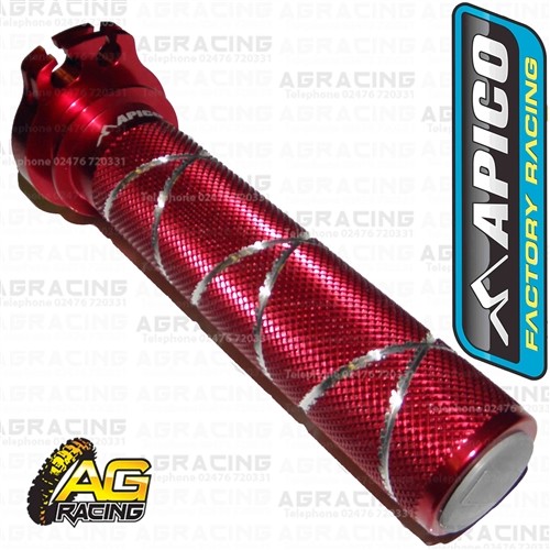 HONDA CRF 125 F FB 2019-2023 AS3 ALUMINIUM THROTTLE TUBE BLACK
