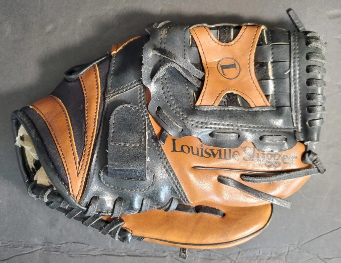 Louisville slugger baseball best sale glove