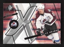 Milan Hejduk  2008 SPx   Colorado Avalanche #71