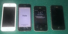 4 iPhones; Selling For Parts. 5s, 4, 4s