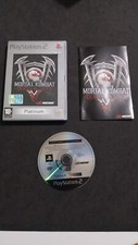 Mortal Kombat Deadly Alliance sony PLAYSTATION 2 PS2 Pal Italien Utilisé Complet