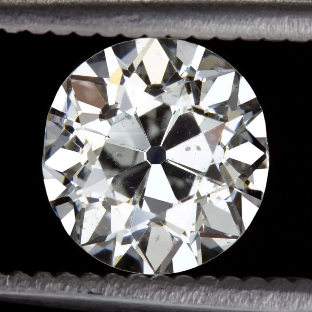 2ct GIA CERTIFIED J SI2 OLD EUROPEAN CUT DIAMOND VINTAGE LOOSE