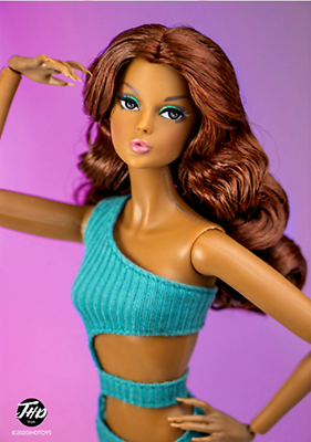 その他 Mizi Doll Beach Fun Luciana NRFB Luciana doll Dealer Exclusive Beach Fun Studio Shop
