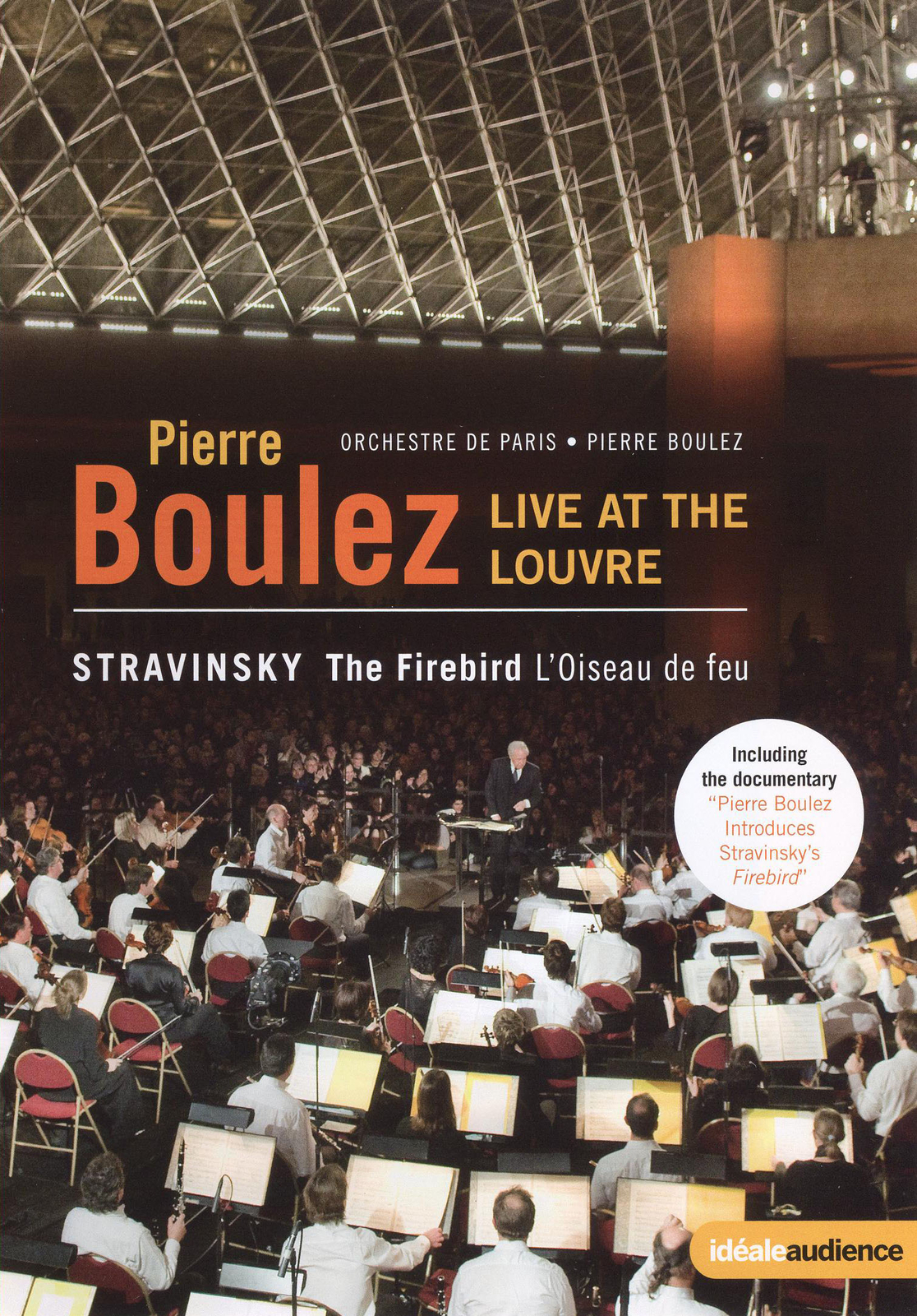 Pierre Boulez: Live at the Louvre - Stravinsky: The Firebird (DVD, 2009)