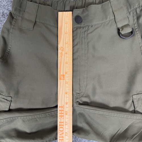 Boy Scouts of America Cargo Shorts Men XS Green Relaxed Switchback Uniform Adult - Picture 6 of 9